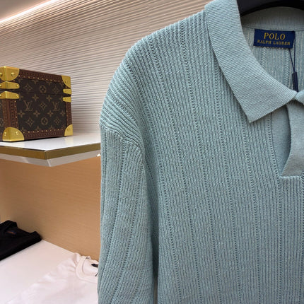 RALPH LAUREN 26S SHORT-SLEEVE KNIT POLO 648