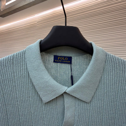 RALPH LAUREN 26S SHORT-SLEEVE KNIT POLO 648