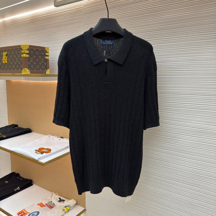 RALPH LAUREN 26S SHORT-SLEEVE KNIT POLO 647