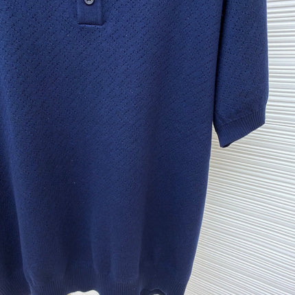 FENDI 26S KNIT POLO SHIRT 029