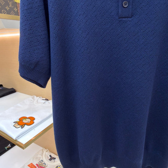 FENDI 26S KNIT POLO SHIRT 029
