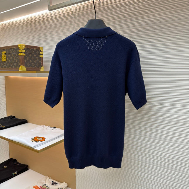 FENDI 26S KNIT POLO SHIRT 029