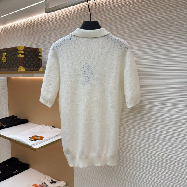 FENDI 26S KNIT POLO SHIRT 028