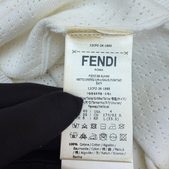 FENDI 26S KNIT POLO SHIRT 028