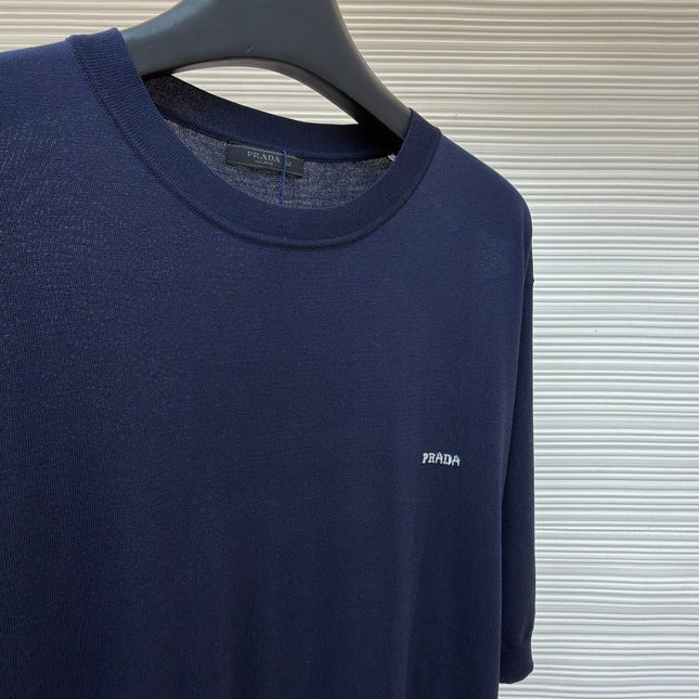 PRADA 26S SHORT-SLEEVED SWEATER STYLE 880