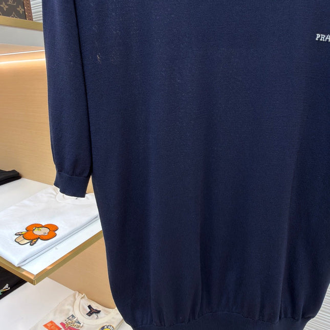 PRADA 26S SHORT-SLEEVED SWEATER STYLE 880
