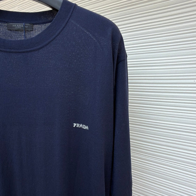 PRADA 26S SHORT-SLEEVED SWEATER STYLE 880