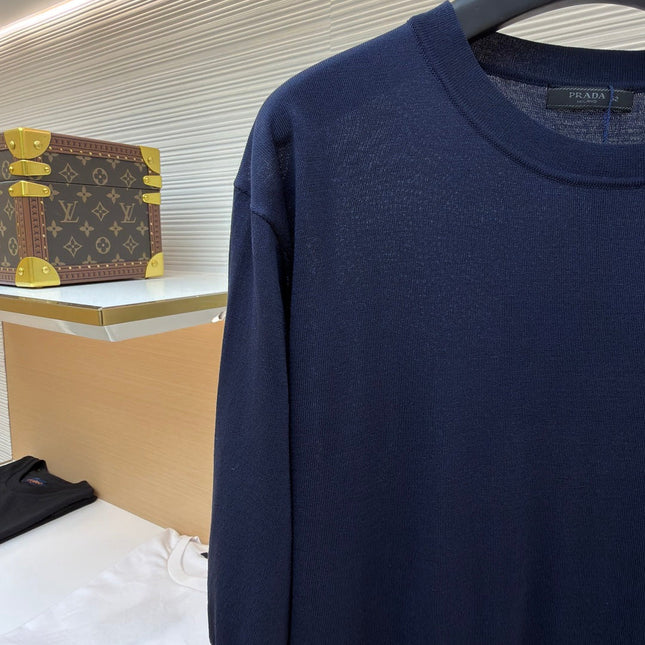 PRADA 26S SHORT-SLEEVED SWEATER STYLE 880