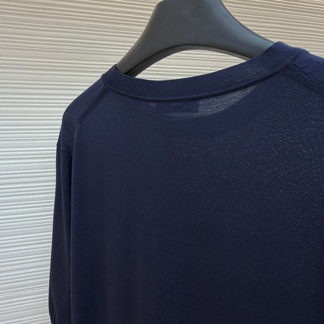 PRADA 26S SHORT-SLEEVED SWEATER STYLE 880
