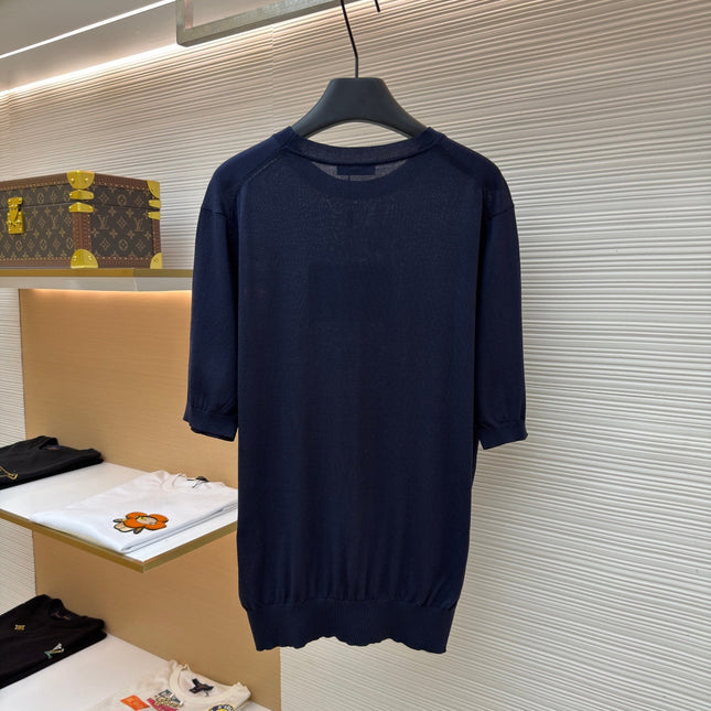 PRADA 26S SHORT-SLEEVED SWEATER STYLE 880