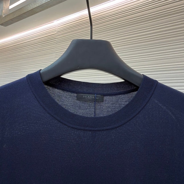 PRADA 26S SHORT-SLEEVED SWEATER STYLE 880