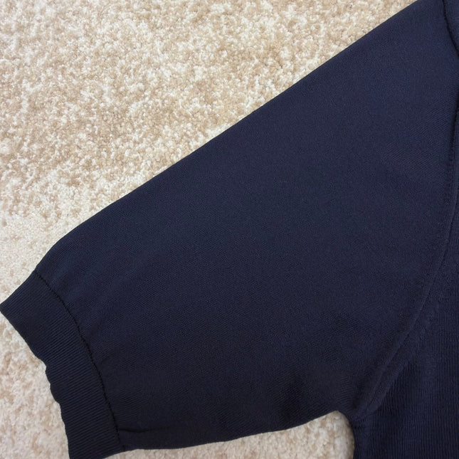 PRADA 26S SHORT-SLEEVED SWEATER STYLE 880