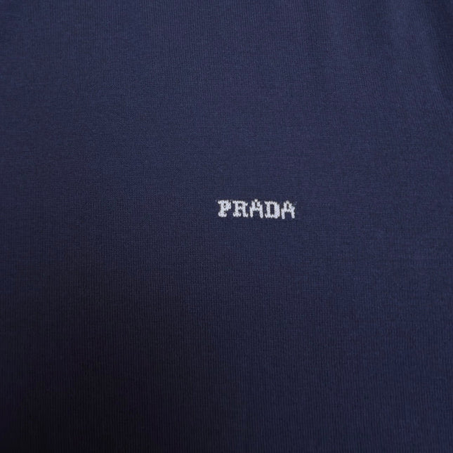 PRADA 26S SHORT-SLEEVED SWEATER STYLE 880