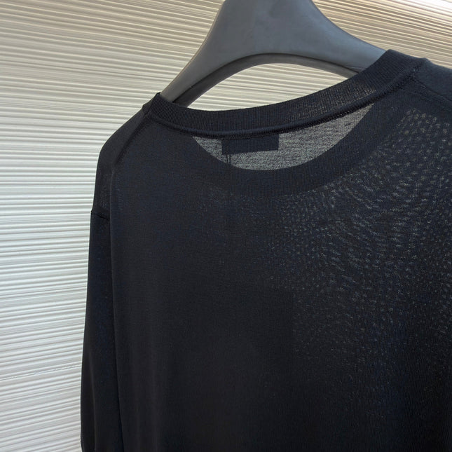 PRADA 26S SHORT-SLEEVED SWEATER STYLE 879