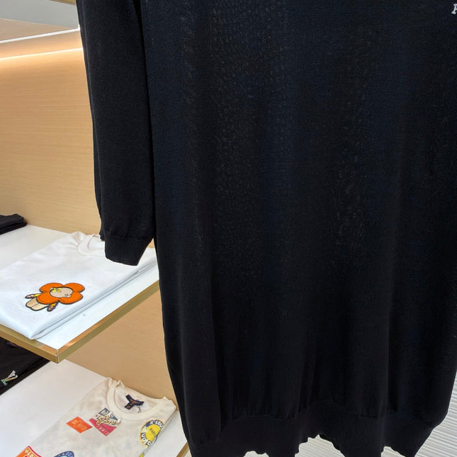 PRADA 26S SHORT-SLEEVED SWEATER STYLE 879