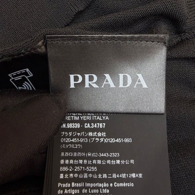 PRADA 26S SHORT-SLEEVED SWEATER STYLE 879