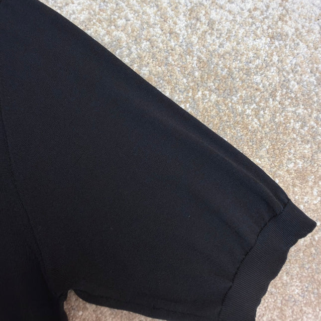 PRADA 26S SHORT-SLEEVED SWEATER STYLE 879