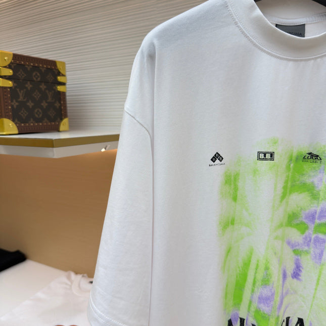 BALENCIAGA 26S SHORT SLEEVE T-SHIRT 056