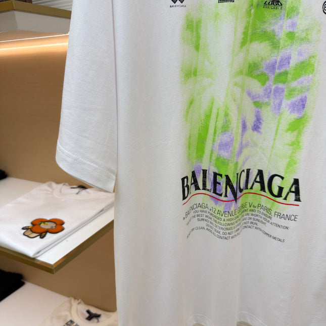 BALENCIAGA 26S SHORT SLEEVE T-SHIRT 056