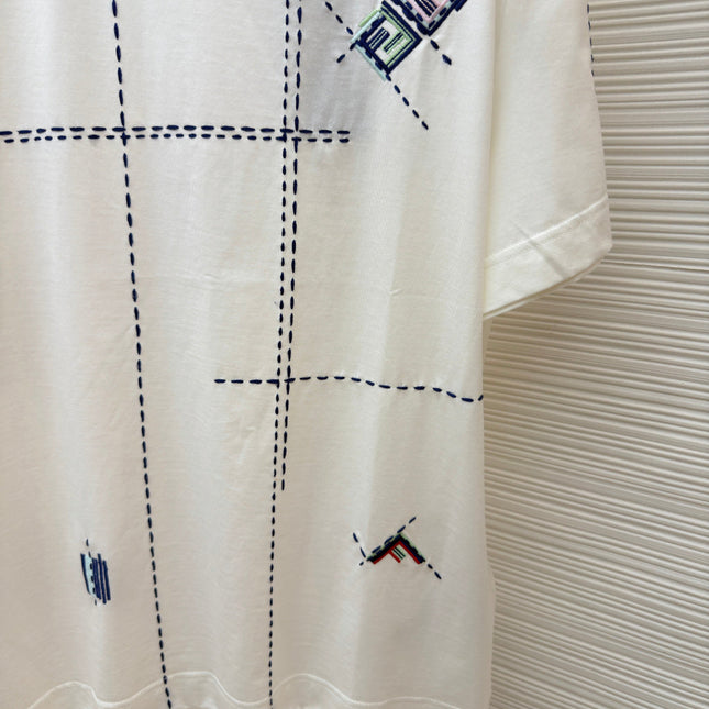 FENDI 26S SHORT SLEEVE T-SHIRT 027