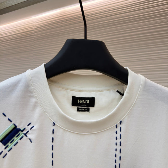 FENDI 26S SHORT SLEEVE T-SHIRT 027