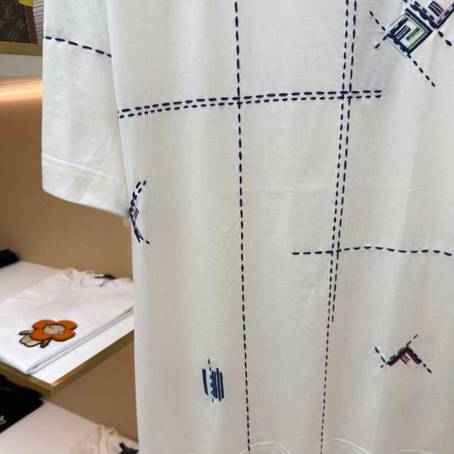 FENDI 26S SHORT SLEEVE T-SHIRT 027