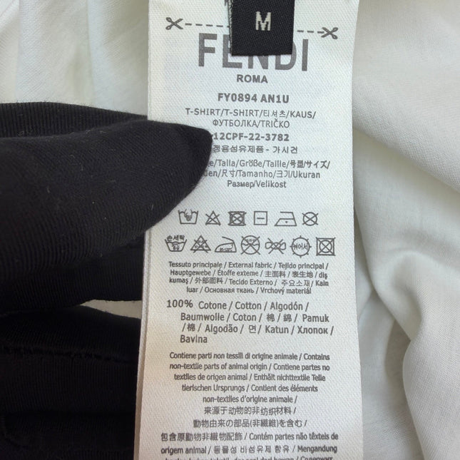 FENDI 26S SHORT SLEEVE T-SHIRT 027