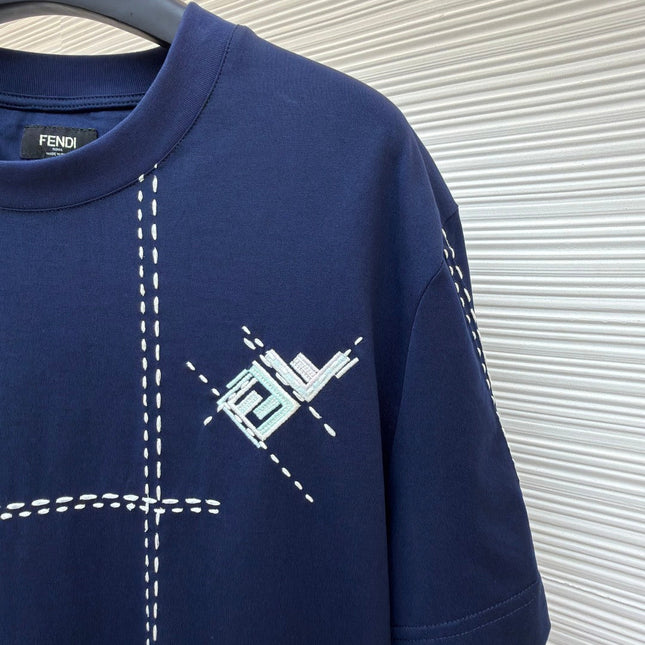 FENDI 26S SHORT SLEEVE T-SHIRT 026