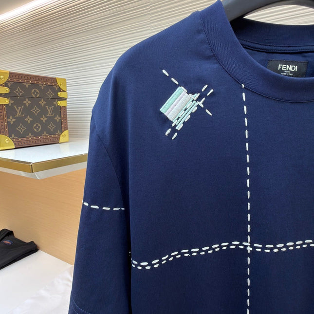 FENDI 26S SHORT SLEEVE T-SHIRT 026