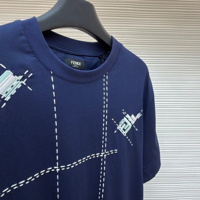 FENDI 26S SHORT SLEEVE T-SHIRT 026