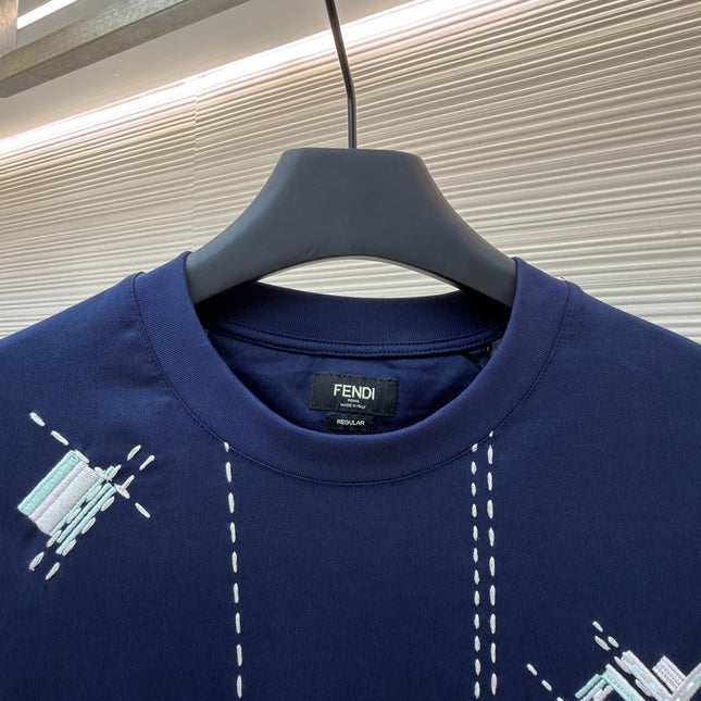 FENDI 26S SHORT SLEEVE T-SHIRT 026