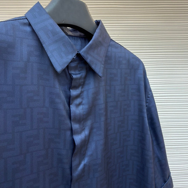 FENDI 26S SHORT SLEEVE SHIRT 022
