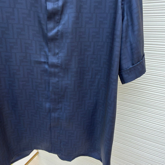 FENDI 26S SHORT SLEEVE SHIRT 022