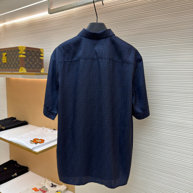 FENDI 26S SHORT SLEEVE SHIRT 022