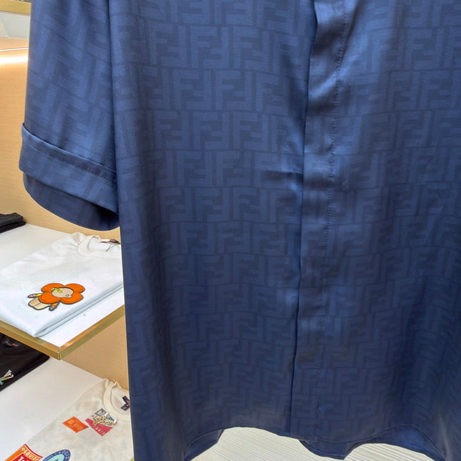 FENDI 26S SHORT SLEEVE SHIRT 022