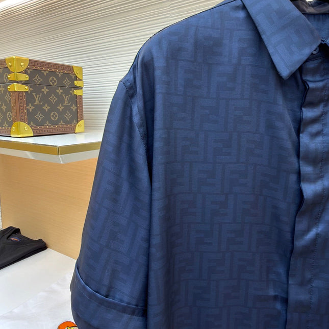 FENDI 26S SHORT SLEEVE SHIRT 022