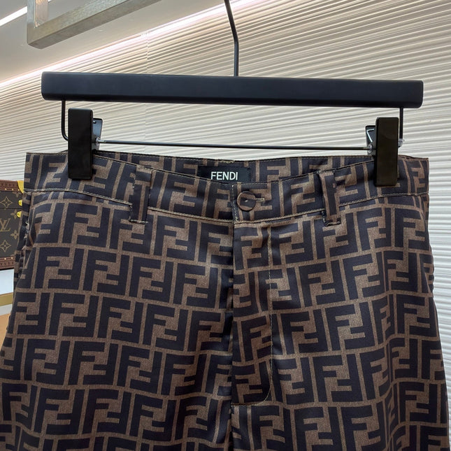 FENDI 26S LONG SHORTS 025