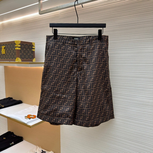 FENDI 26S LONG SHORTS 025