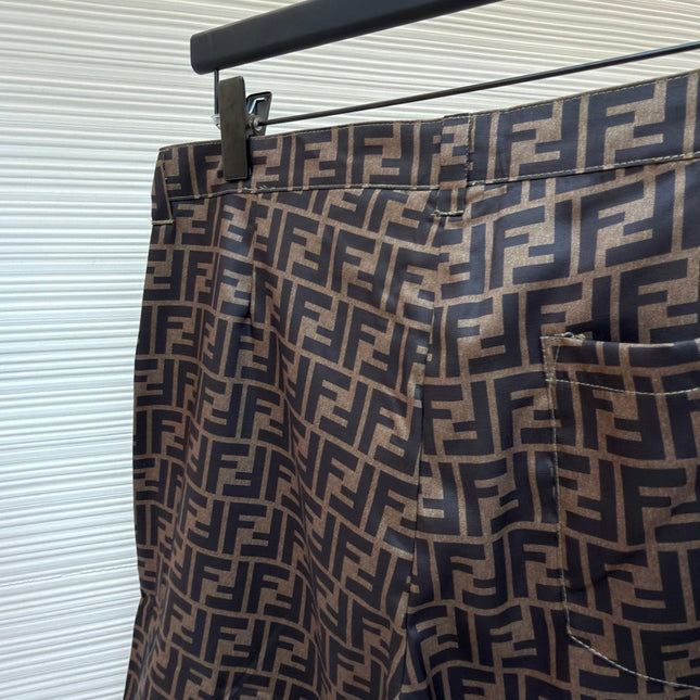 FENDI 26S LONG SHORTS 025