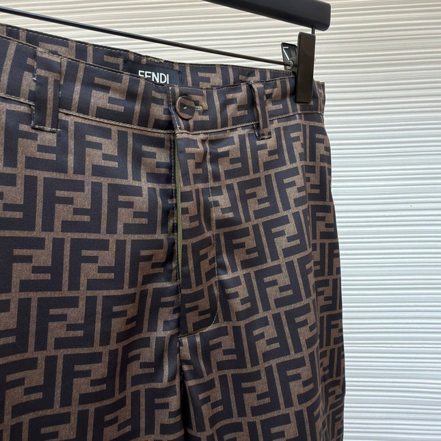 FENDI 26S LONG SHORTS 025