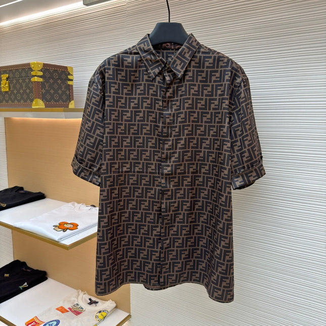 FENDI 26S SHORT SLEEVE SHIRT 024