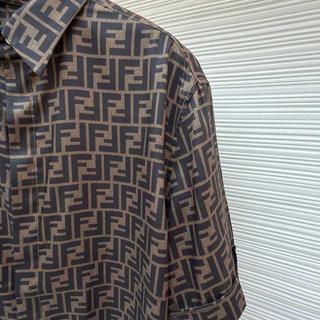 FENDI 26S SHORT SLEEVE SHIRT 024