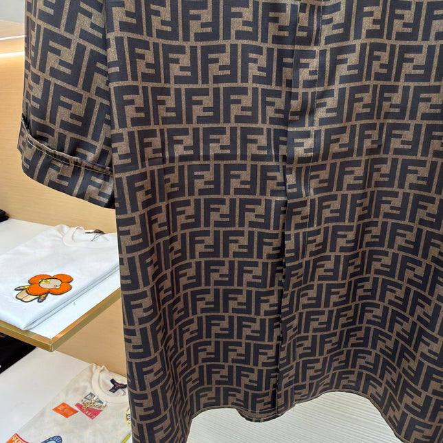 FENDI 26S SHORT SLEEVE SHIRT 024