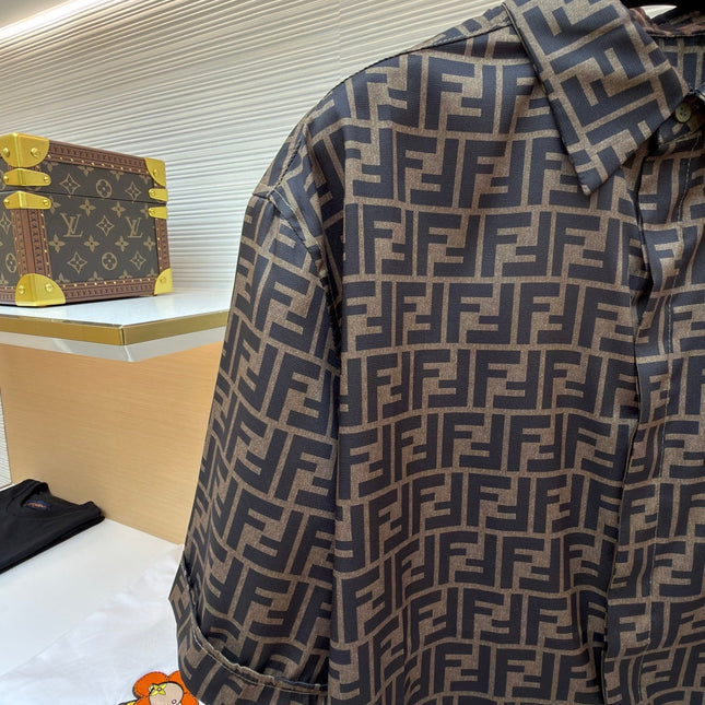 FENDI 26S SHORT SLEEVE SHIRT 024