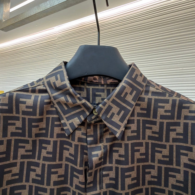 FENDI 26S SHORT SLEEVE SHIRT 024