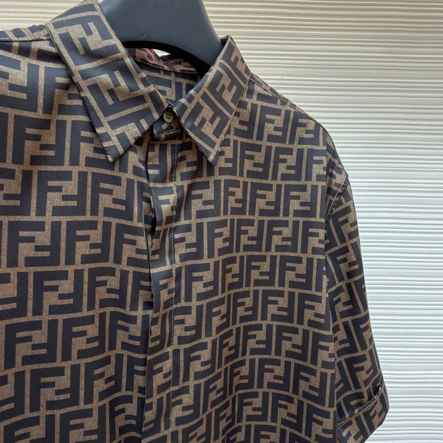 FENDI 26S SHORT SLEEVE SHIRT 024