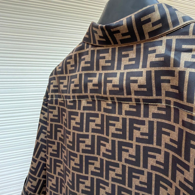 FENDI 26S SHORT SLEEVE SHIRT 024