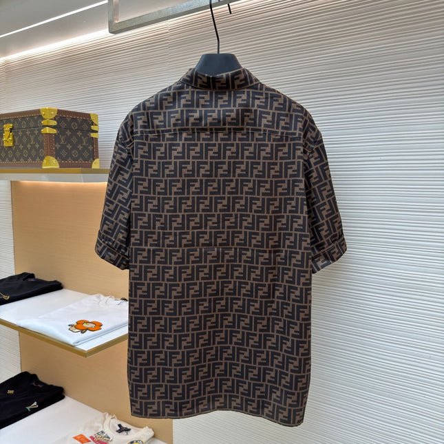 FENDI 26S SHORT SLEEVE SHIRT 024