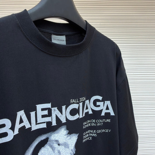 BALENCIAGA 26S SHORT SLEEVE T-SHIRT 042