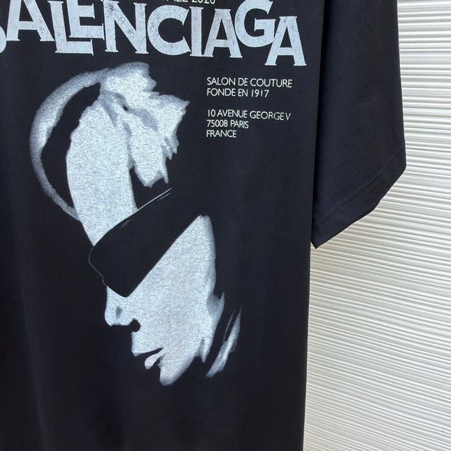 BALENCIAGA 26S SHORT SLEEVE T-SHIRT 042